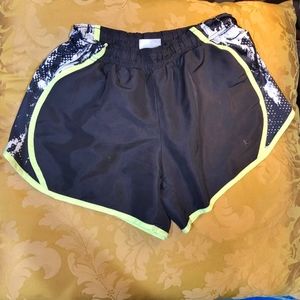 Danskin athletic shorts with built in briefs